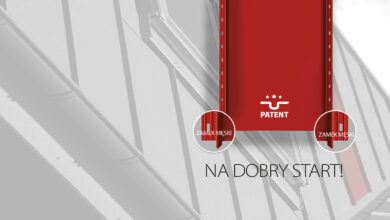 Panel startowy Elegant Balex Metal Nasz Dekarz