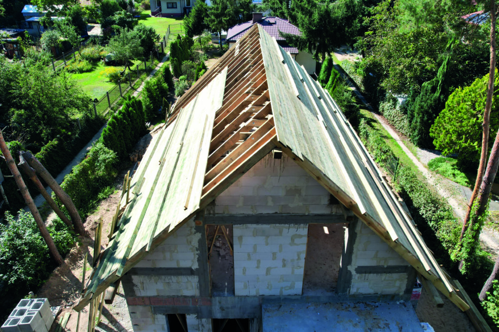 Budowa dachu krok po kroku