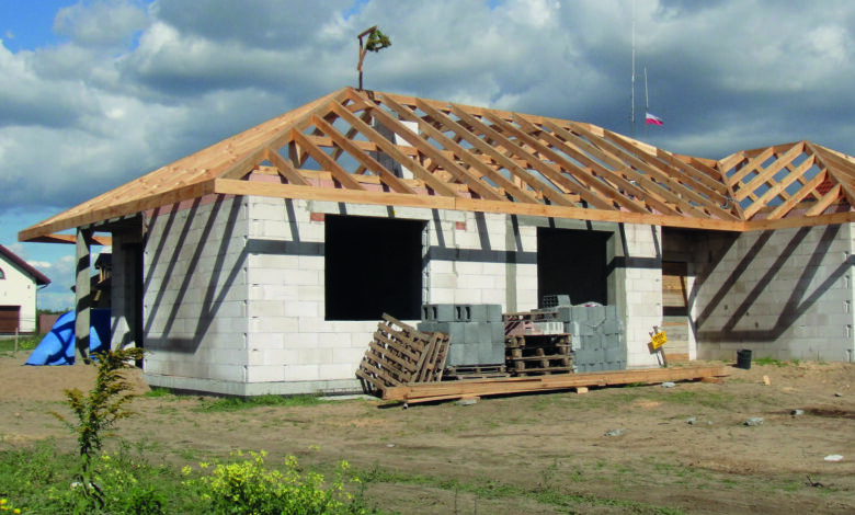 Budowa dachu krok po kroku więźba dachowa