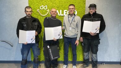 Kolejni dekarze z autoryzacją do montażu systemu DACHRYNNA od Galeco!