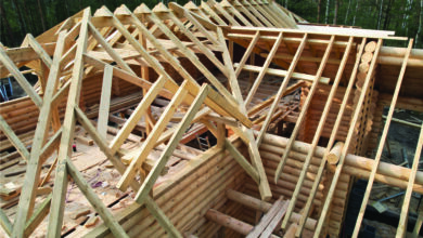 Zmiany geometrii dachu