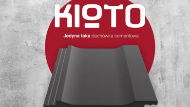 Dachówka cementowa KIOTO - najnowsza dachówka cementowa marki CREATON