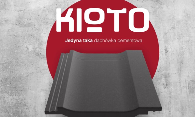 Dachówka cementowa KIOTO - najnowsza dachówka cementowa marki CREATON