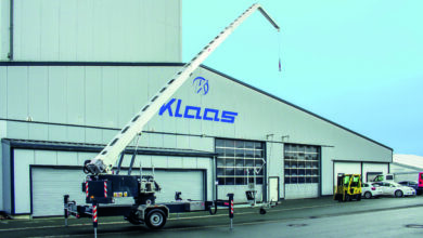 Żuraw Klaas K280