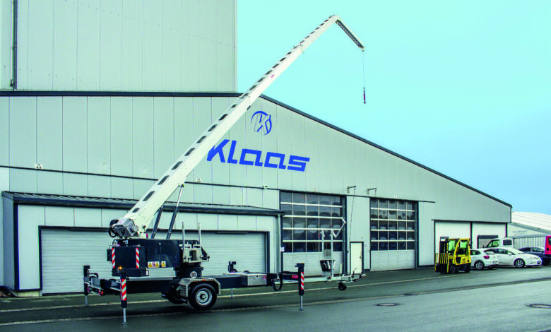 Żuraw Klaas K280