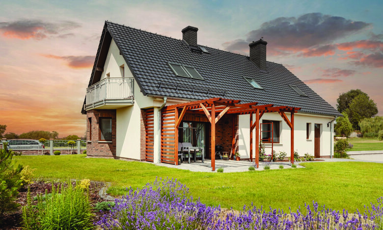 Pokrycie dachowe BMI Braas
