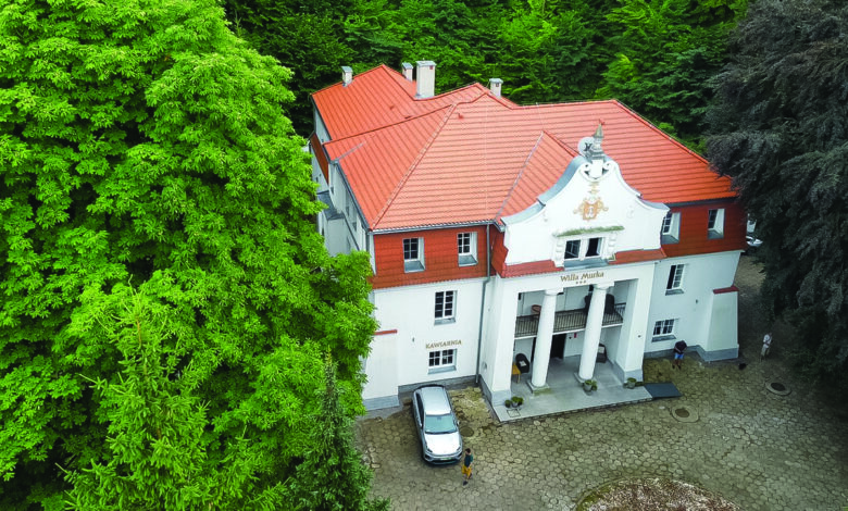 Willa Murka Jakub Oleksy Polskie Stowarzyszenie Dekarzy