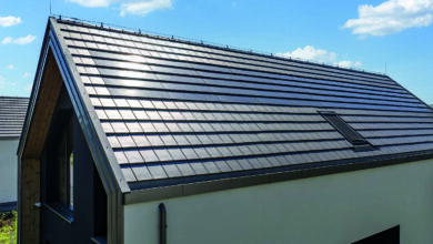 Panele fotowoltaiczne Wevolt X-Tile wienerberger