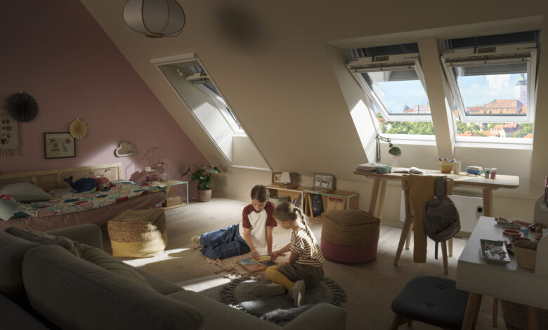 Wymiana okien dachowych Velux