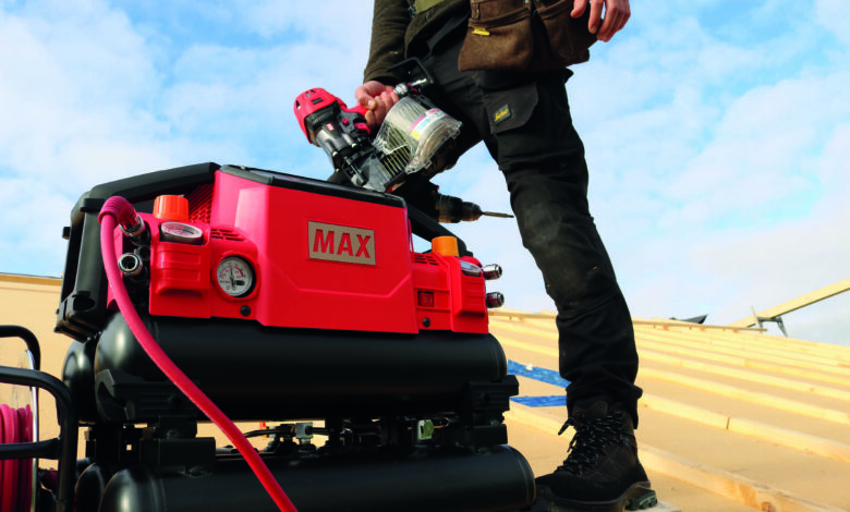 Gwoździarka Max Powerlite Nel Tech