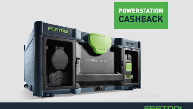 2200 zł zwrotu od Festool! Nowa promocja SYS-Power-Station