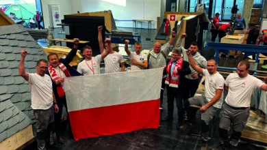 Mistrzostwa Świata Młodych Dekarzy 2024 Reprezentacja Polski