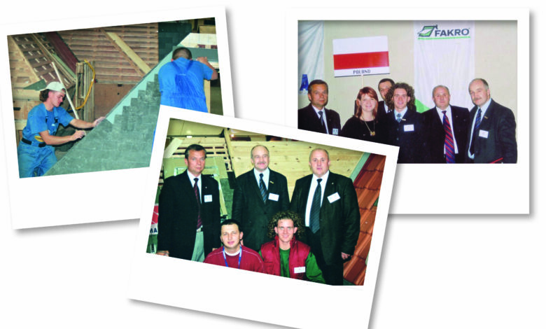 Mistrzostwa Świata Młodych Dekarzy Gembloux 2004