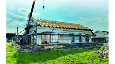 Prefabrykowane więźby dachowe Grupa Burkietowicz