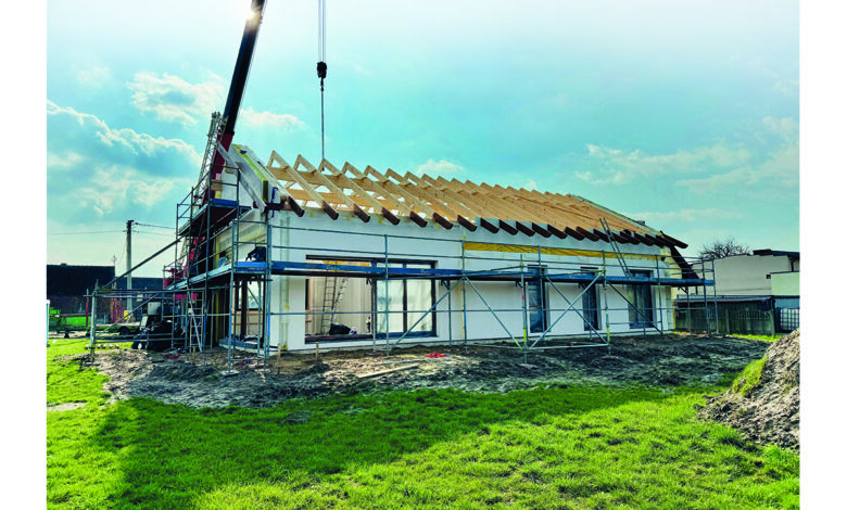 Prefabrykowane więźby dachowe Grupa Burkietowicz