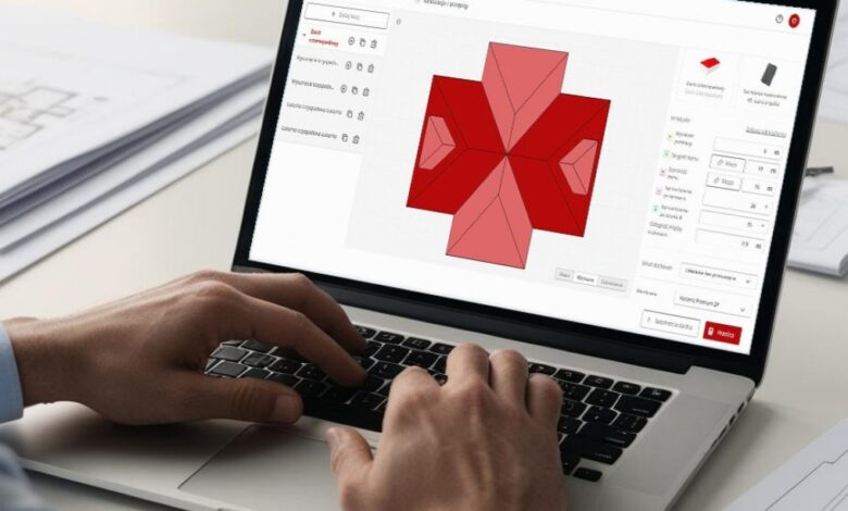 Firma wienerberger uruchomiła All4Roof - bezpłatną platformę online do kalkulacji dachów