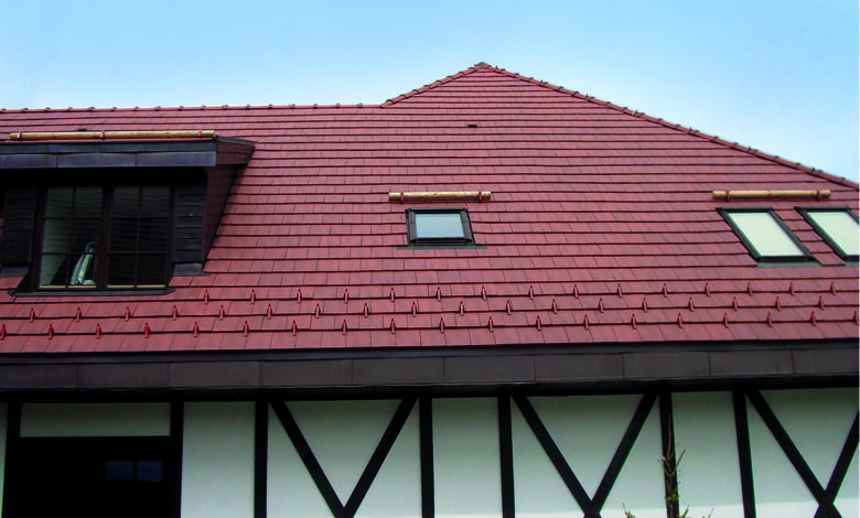Dachówka ceramiczna H10 Zamarat Edilians