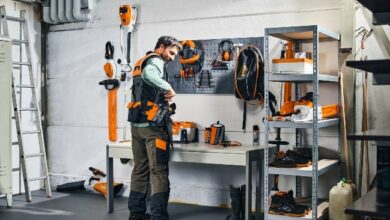 Modułowy system nośny STIHL ADVANCE X-Flex