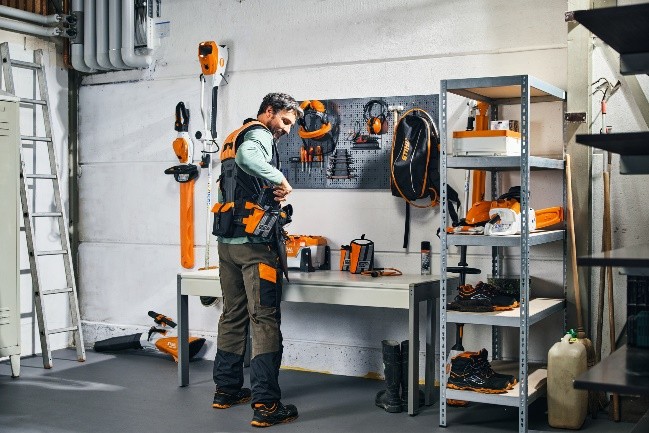 Modułowy system nośny STIHL ADVANCE X-Flex