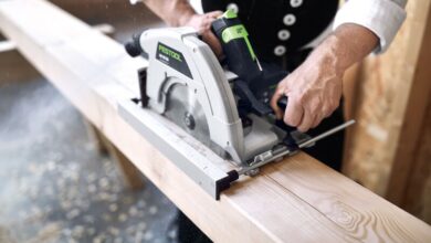 Ręczna pilarka tarczowa HK 85 Festool