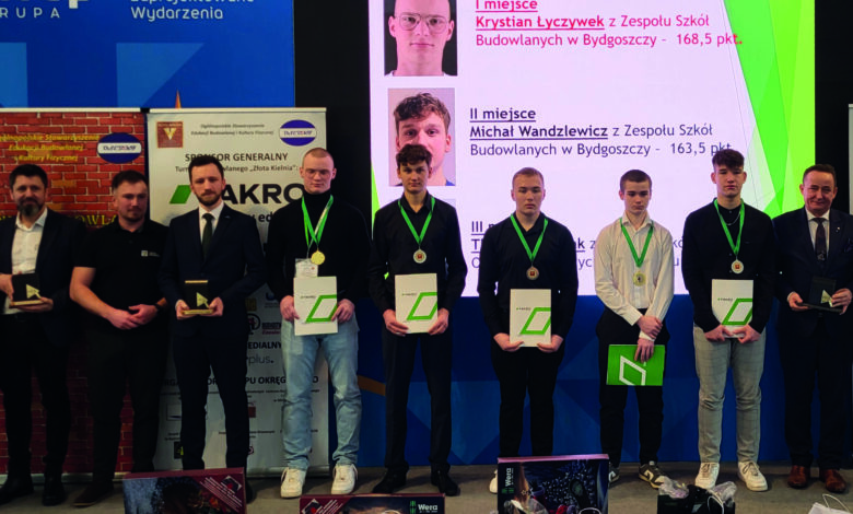 Turniej Budowlany "Złota Kielnia" dekarze