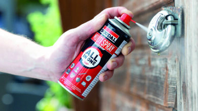 aerozole techniczne Soudal