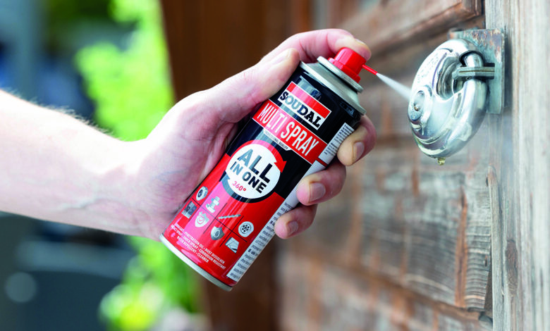 aerozole techniczne Soudal