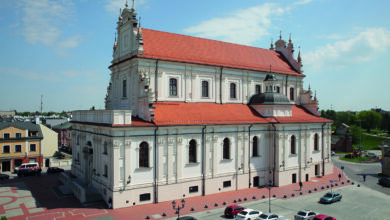 Dachówka ceramiczna Röben Kościół oo. Franciszkanów w Zamościu