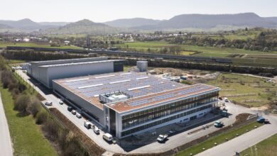 Nowy zakład produkcyjny Festool w Weilheim/Teck.