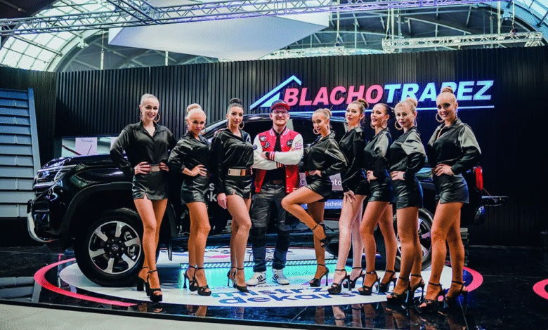 Jakub Moskała Blachotrapez Mistrz Dekarstwa
