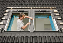 Regulowana rynna środkowa Velux