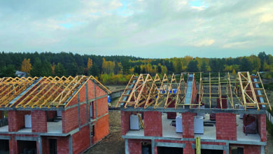 Zamiana więźby tradycyjnej na prefabrykowaną