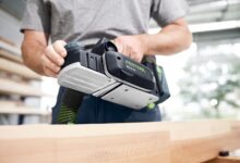 Nowy strug akumulatorowy HLC 82 firmy Festool
