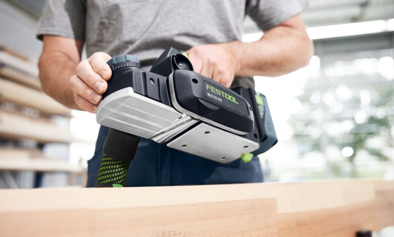 Nowy strug akumulatorowy HLC 82 firmy Festool
