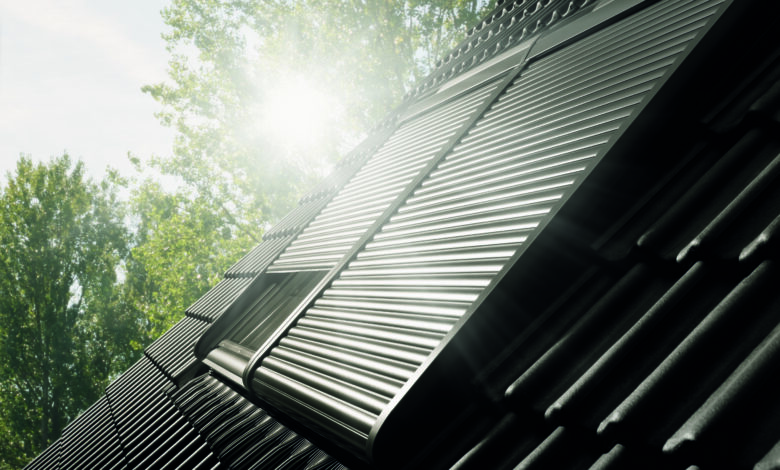 Markizy rolety zewnętrze Velux