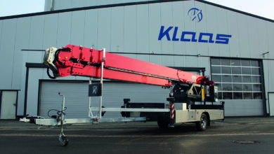 Żuraw Lift Klaas K4002