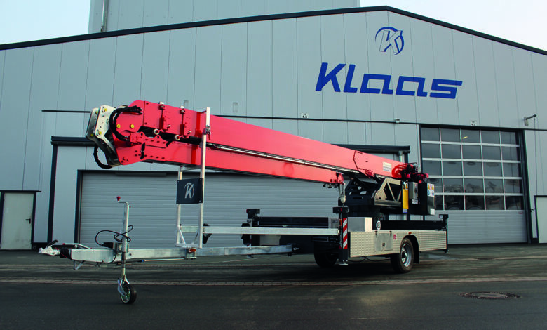 Żuraw Lift Klaas K4002