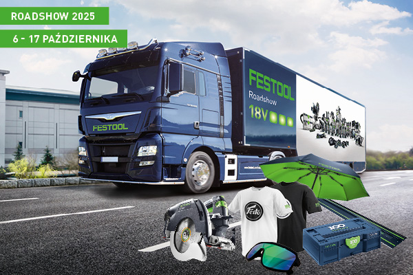 Roadshow Festool 2025