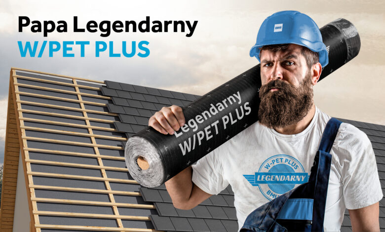 papa W/PET PLUS SBS teraz w poręcznych rolkach
