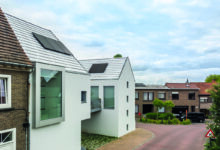 Białe dachówki ceramiczne Actua 10 LT wienerberger