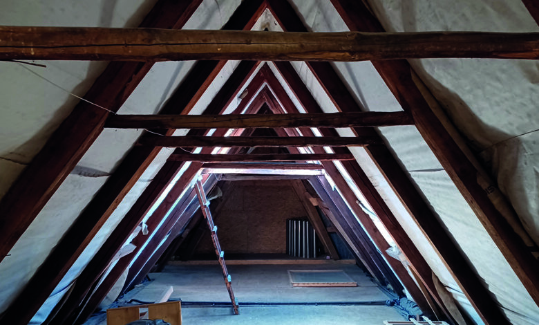 Dachy pod ochroną konserwatorską nieosłonięta membrana dachowa Anatomia dachu