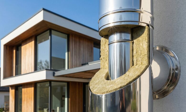 Kominy izolowane – dlaczego są wybierane przez świadomych inwestorów?