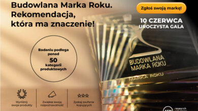 Budowlana Marka Roku badania rynkowe produktów dekarskich
