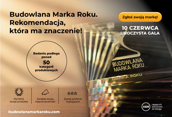 Budowlana Marka Roku badania rynkowe produktów dekarskich