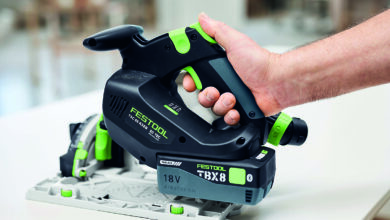 Pilarka Festool elektronarzędzia dla dekarzy