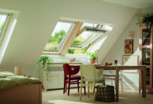 Okna dachowe sterowanie elektrycznie, z czujnikiem deszczu Velux