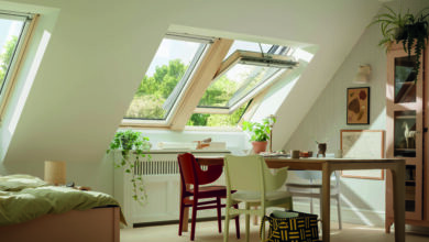 Okna dachowe sterowanie elektrycznie, z czujnikiem deszczu Velux