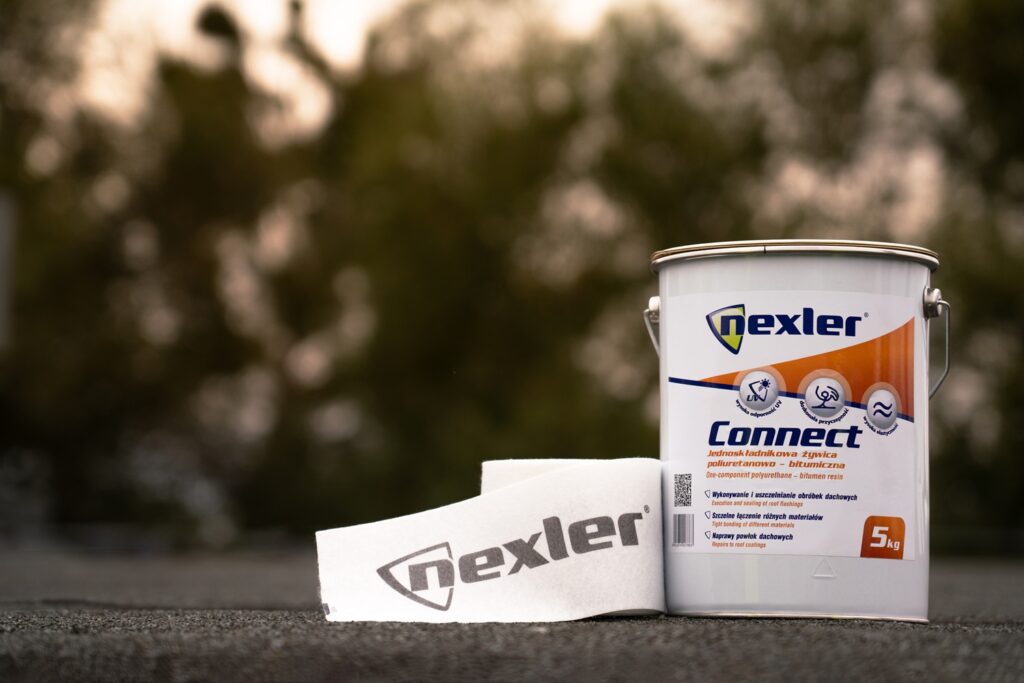NEXLER Connect pewne uszczelnienie trudnych detali dachowych