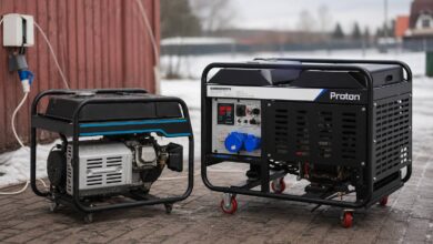 Agregat prądotwórczy diesel czy benzyna? Porównanie kosztów 2026