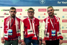 Sztafeta Pokoleń Polskie Stowarzyszenie Dekarzy Andrzej Gratkowski z synami -Kamilem i Marcinem